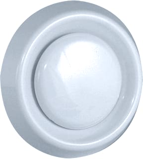 Nedco - Ventilatieventiel Ventiel Wit 125Mm