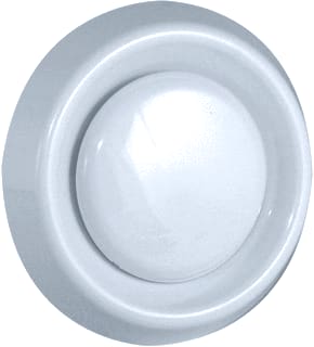 Nedco - Ventilatieventiel Ventiel Wit D150Mm