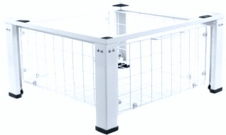 Nedco - Toebeh. vaatwas-/wasmachine/droger Verhog Wasm/Drg Draadmand