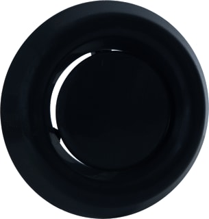 Nedco - Ventilatieventiel Afzuigvent D100/125Mm Zw