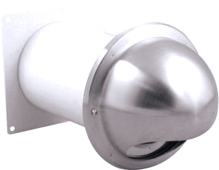 Nedco - Ventilatiekap rond luchtkanaal Buitenrstr M Drvr D150Mm