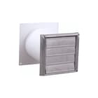 Nedco - Ventilatiekap rond luchtkanaal Lammelenrstr D125Mm 4Lam
