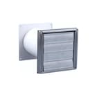 Nedco - Ventilatiekap rond luchtkanaal Lammelenrstr D150Mm 4Lam
