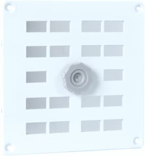 Nedco - Schuifrooster Schfrooster 16X16 Cm Wit