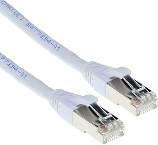 ACT - Patchkabel twisted pair Intr Cat6A S/Ftp Pim Lszh W 5M