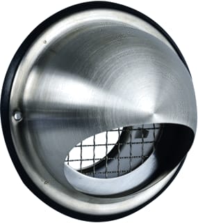 Nedco - Bol Buisrooster Bolrooster 100Mm Rvs