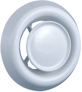 Nedco - Ventilatieventiel 64500100