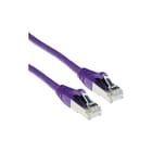 ACT - Patchkabel twisted pair Cat6A S/Ftp Pimflszh Paars