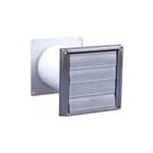 Nedco - Ventilatiekap rond luchtkanaal Lamellenrstr 100Mm