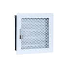 Nedco - Schuifrooster Schuifroo 125X125Mm Wit