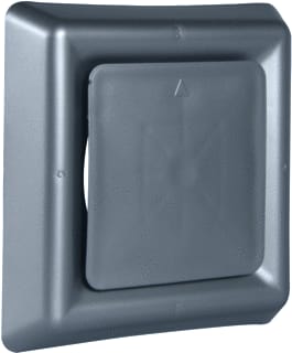 Nedco - Ventilatieventiel Afzuigvent Vrknt D100 Alu