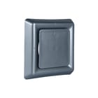 Nedco - Ventilatieventiel Afzuigvent Vrknt D100 Alu