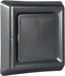 Nedco - Ventilatieventiel Afzuigvent D100Mm Rvs