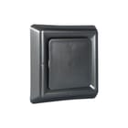 Nedco - Ventilatieventiel Afzuigvent D100Mm Rvs
