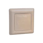 Nedco - Ventilatieventiel Afzuigvent Vrknt D125 Wt