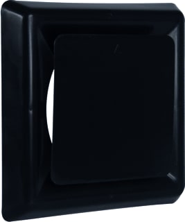 Nedco - Ventilatieventiel Afzuigvent Vrknt D125 Zw