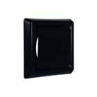 Nedco - Ventilatieventiel Afzuigvent Vrknt D125 Zw
