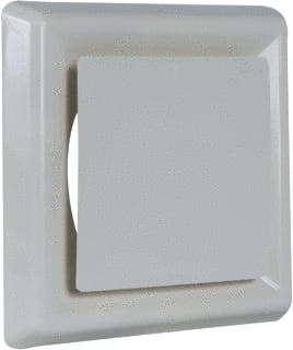 Nedco - Ventilatieventiel Afzuigvent Vrknt D150 Prg