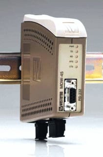 Omron - CONTROL SYSTEMS SPECIAL CONTROL SYSTEM - WES Media converter wesmdw45hv