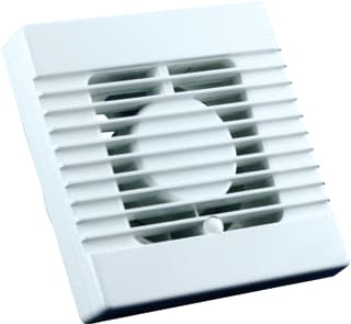 Nedco - Muurinbouwventilator Badk/Wc Vent Ef 100 T Wit