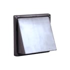 Nedco - Buisrooster Gevelklep 150Mm Rvs