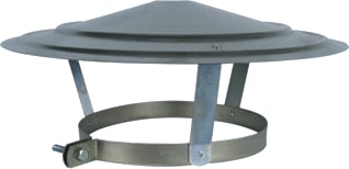 Nedco - Regenkap regenkap geglv 220mm