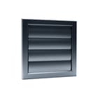Nedco - Lamellenrooster Alu Lamelrstr 255X255Mm