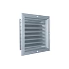Nedco - Buisrooster Alu Gevelrooster 300X300M