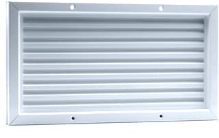 Nedco - Overstroomrooster Deurrooster 445X245Mm Wit