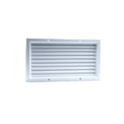 Nedco - Overstroomrooster Deurrooster 445X245Mm Wit