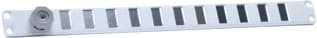 Nedco - Schuifrooster Schuifroo 370X30 Wit