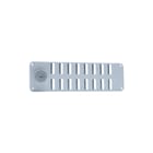 Nedco - Schuifrooster schuifroo 300x90 wit