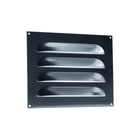 Nedco - Bold Line Buitenluchtschoepenrooster Schprooster 25 X20 Cm Alu