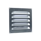 Nedco - Bold Line Buitenluchtschoepenrooster Schprooster 25X25 Cm Alu