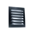 Nedco - Bold Line Buitenluchtschoepenrooster Schprooster 25X30 Cm Alu