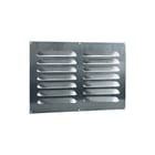 Nedco - Buitenluchtschoepenrooster Bl Schprstr 500X350 Alu