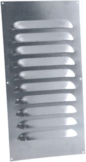 Nedco - Buitenluchtschoepenrooster Bl Schprstr 250X500 Alu
