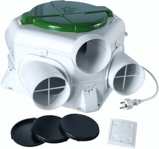 Nedco - Woonhuisventilator 622.004.00