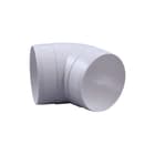 Nedco - Bocht rond luchtkanaal Kunst.Bocht 45Gr. 100Mm
