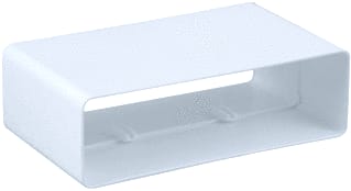 Nedco - Rechthoekig luchtkanaal Buisverbndr 204X60Mm Trsl