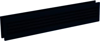 Nedco - Overstroomrooster Deurrooster 455X90Mm Zw