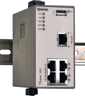 Omron - CONTROL SYSTEMS SPECIAL CONTROL SYSTEM - WES Netwerkswitch wesl205s1