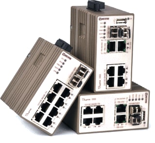 Omron - CONTROL SYSTEMS SPECIAL CONTROL SYSTEM - WES Netwerkswitch wesl206s2