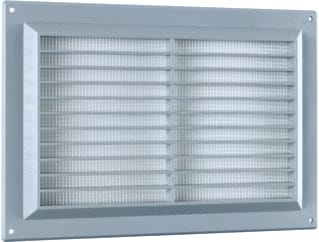 Nedco - Buitenluchtschoepenrooster Schoepenrooster 63002305