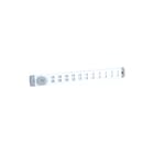 Nedco - Bold Line Schuifrooster Schuifroo 370X40 Wit