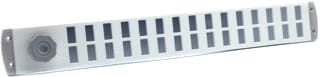 Nedco - Bold Line Schuifrooster Schfrooster 50X6,5 Cm Wit