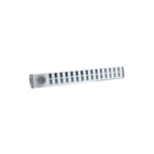 Nedco - Bold Line Schuifrooster Schfrooster 50X6,5 Cm Wit