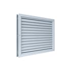Nedco - Overstroomrooster Deurrooster 445X345Mm Wit