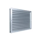 Nedco - Overstroomrooster Deurrooster 445X345Mm Ano