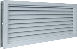 Nedco - Overstroomrooster Deurrooster 545X245Mm Wit
